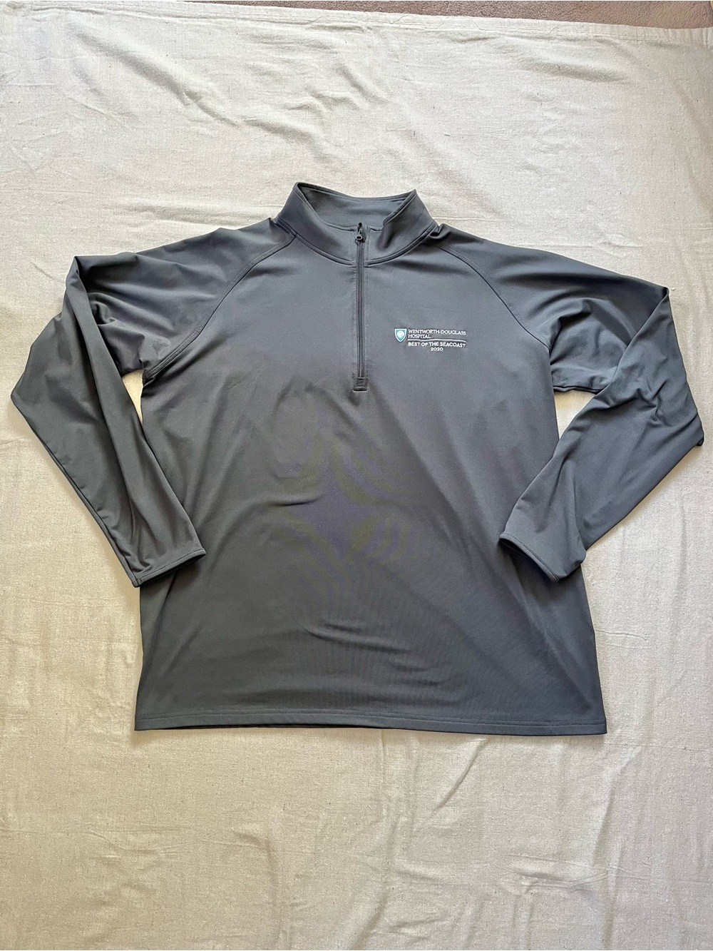 Sport-Tek Men’s Long Sleeve Quarter Zip Size XL